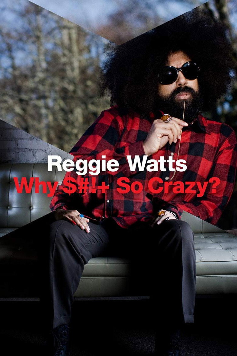 Reggie Watts: Why Shit So Crazy? (2010) TMDB poster