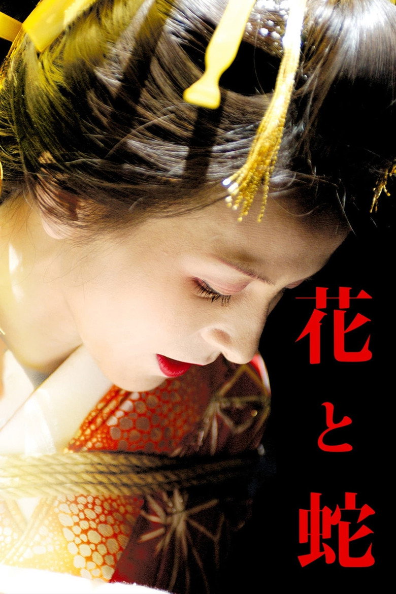 花と蛇 (2004) TMDB poster