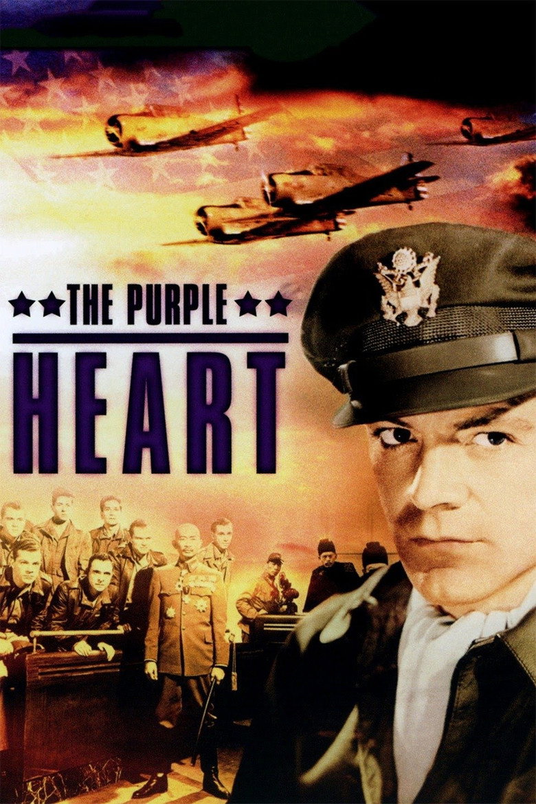 The Purple Heart (1944) TMDB poster