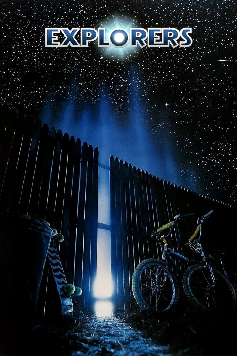 Explorers (1985) TMDB poster
