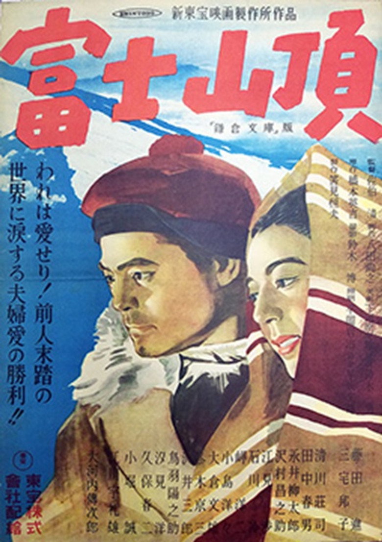 富士山頂 (1948) TMDB poster