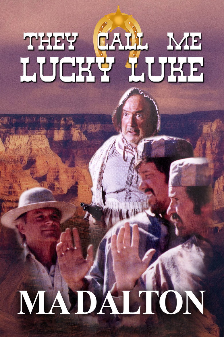 They call me Lucky Luke - Ma Dalton (1991) TMDB poster
