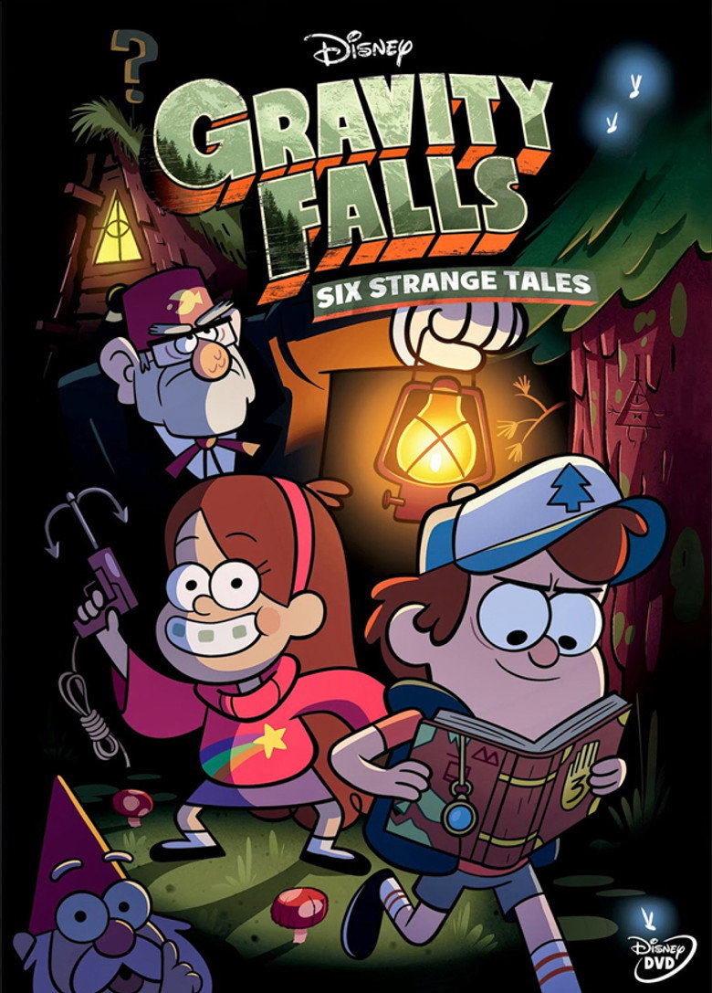 Gravity Falls: Six Strange Tales (2013) TMDB poster