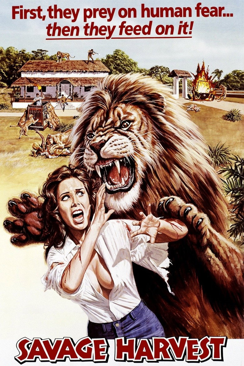 Savage Harvest (1981) TMDB poster