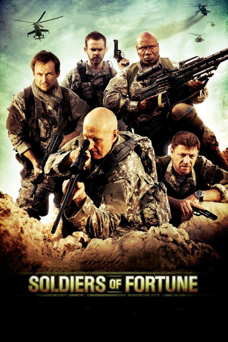 Солдати удачі / Soldiers of Fortune (2012) TMDB poster