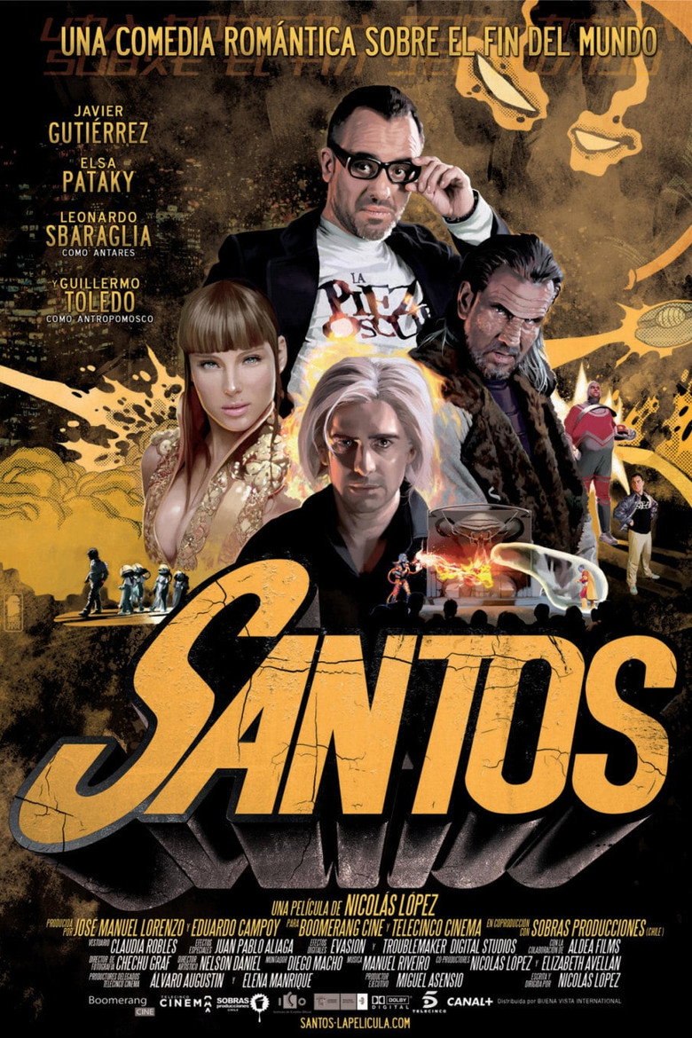 Santos (2008) TMDB poster
