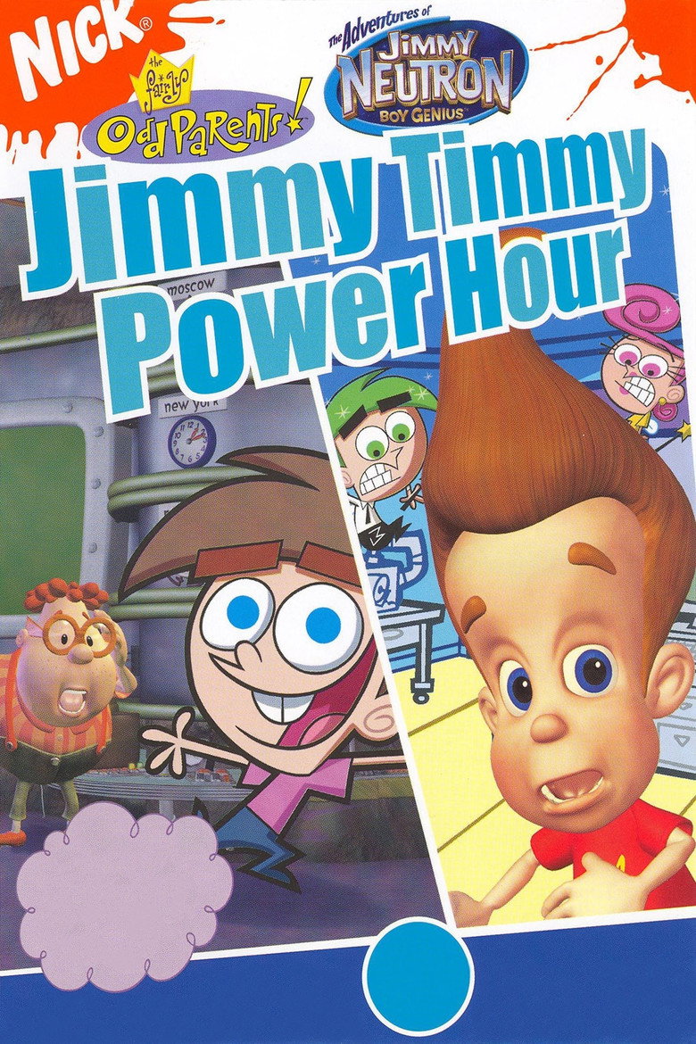 Jimmy Timmy Power Hour (2004) TMDB poster