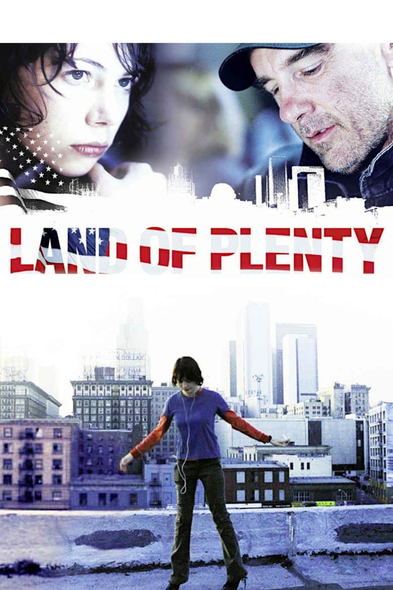 Land of Plenty (2004) TMDB poster