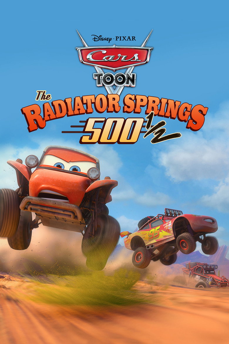 The Radiator Springs 500½ (2014) TMDB poster