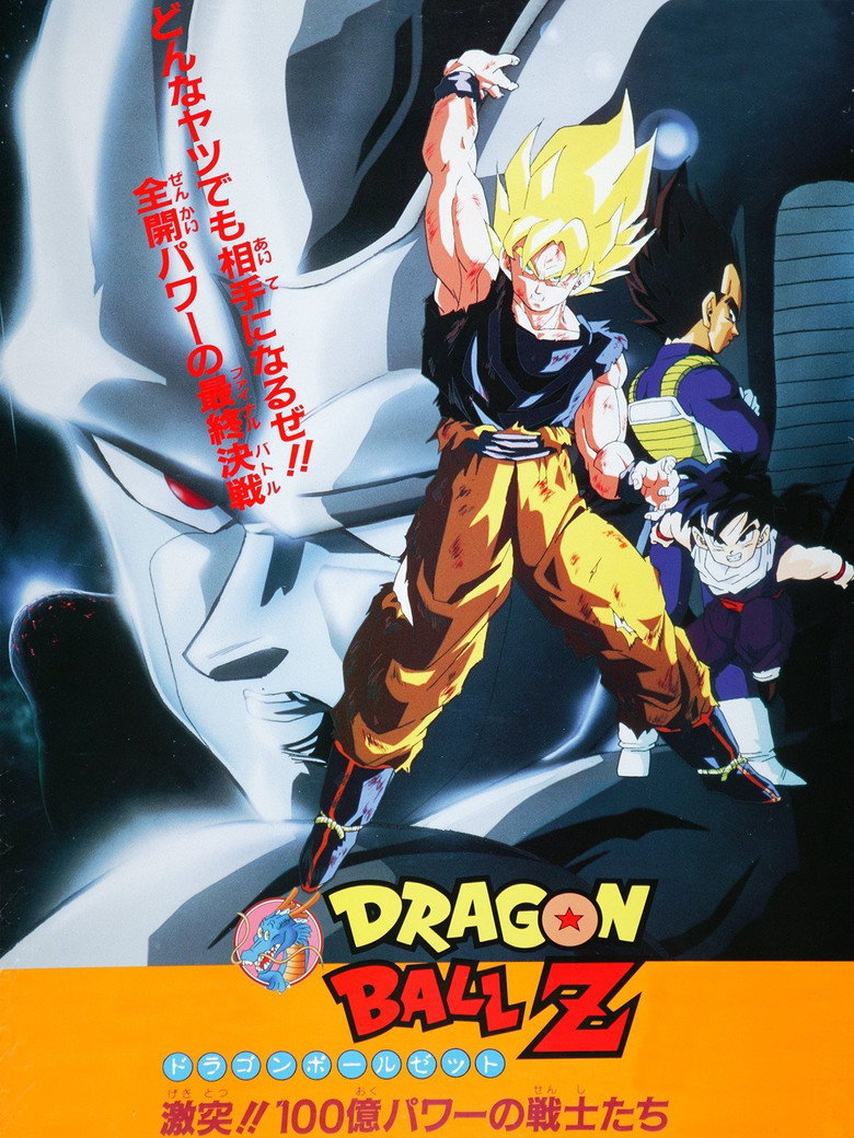ドラゴンボールZ 激突!!100億パワーの戦士たち (1992) TMDB poster
