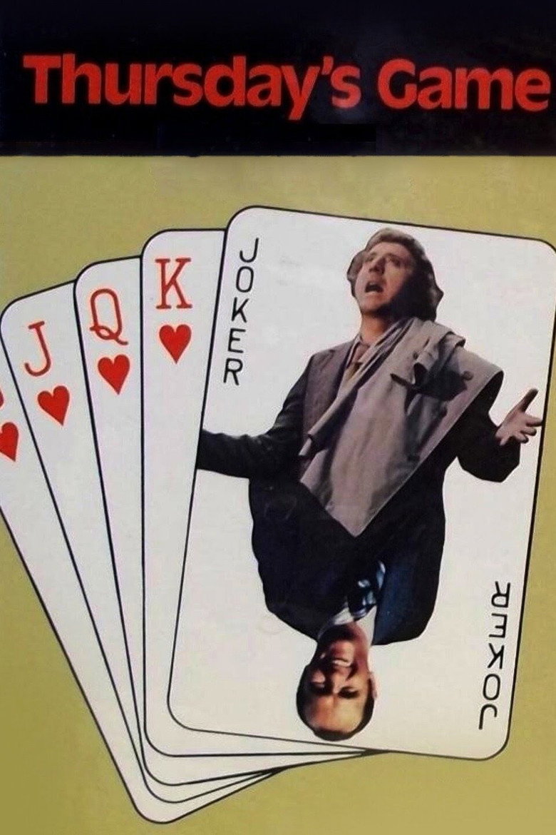 Thursday's Game (1974) TMDB poster