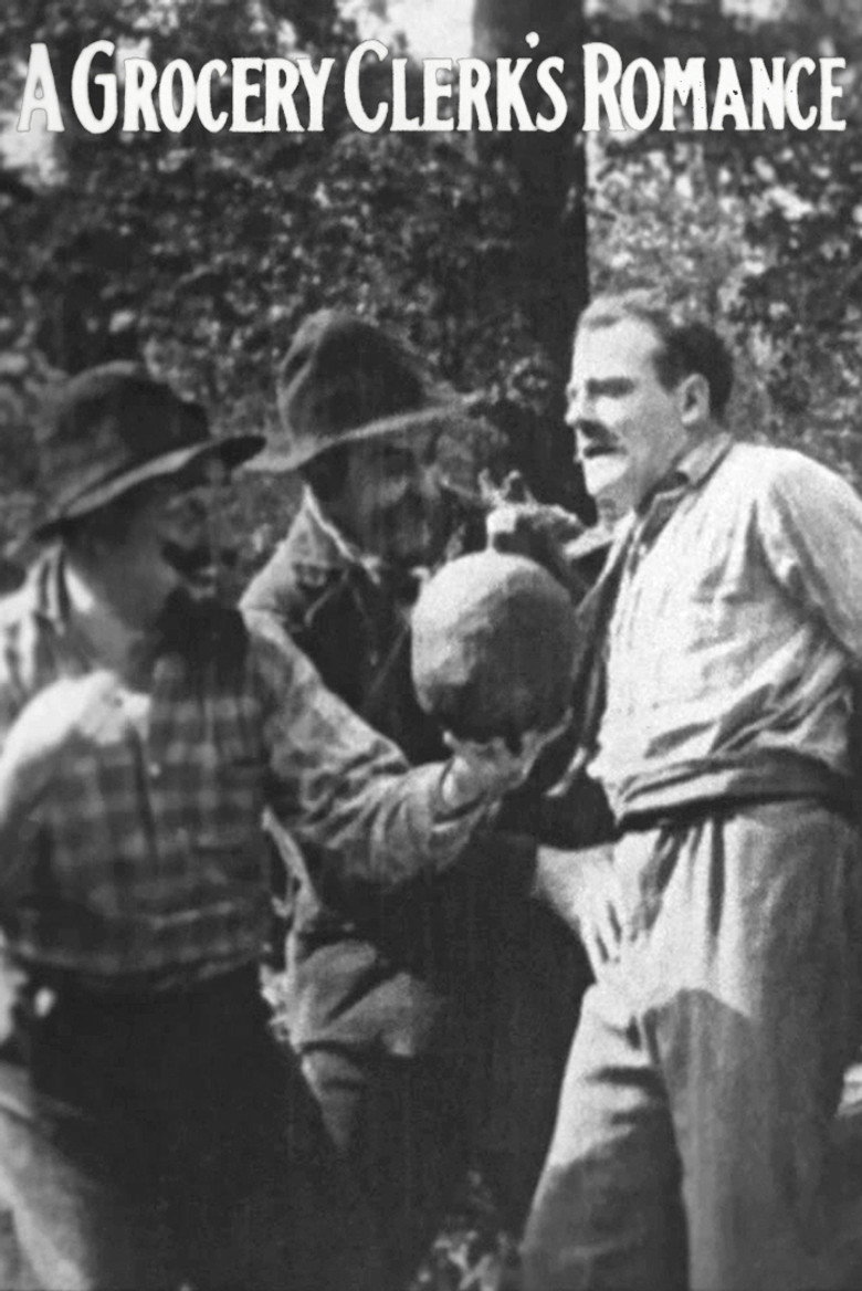 A Grocery Clerk's Romance (1912) TMDB poster