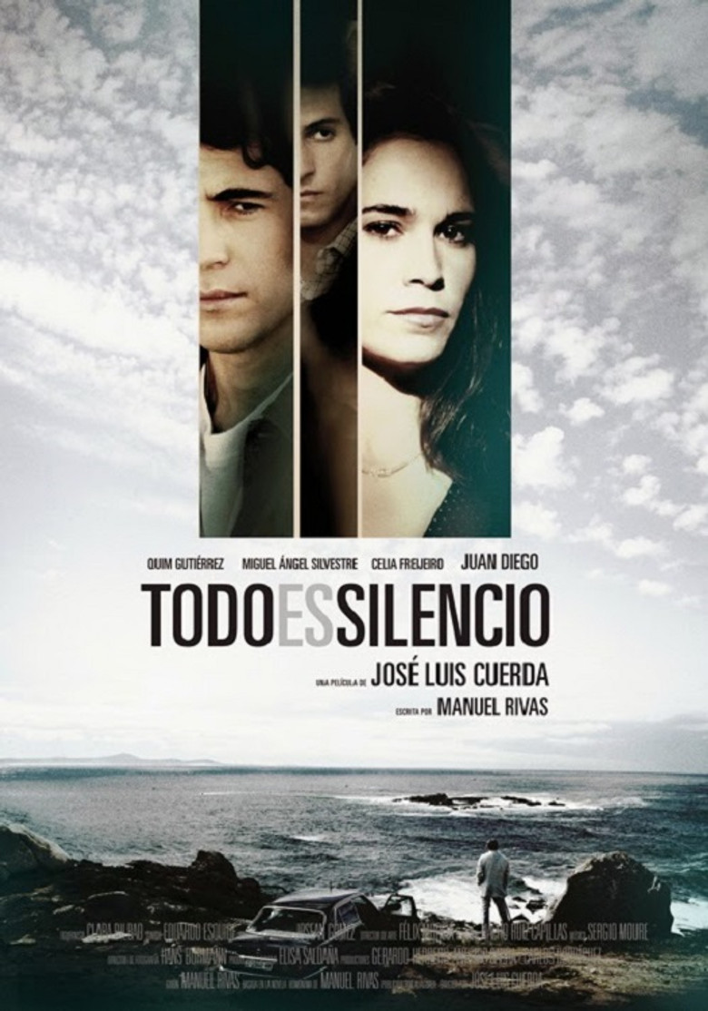 Todo es silencio (2012) TMDB poster