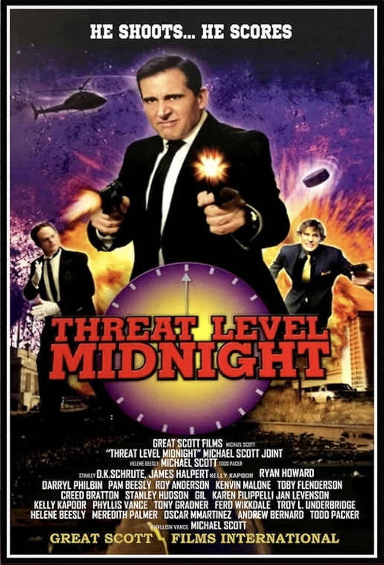 Threat Level Midnight: The Movie (2011) TMDB poster