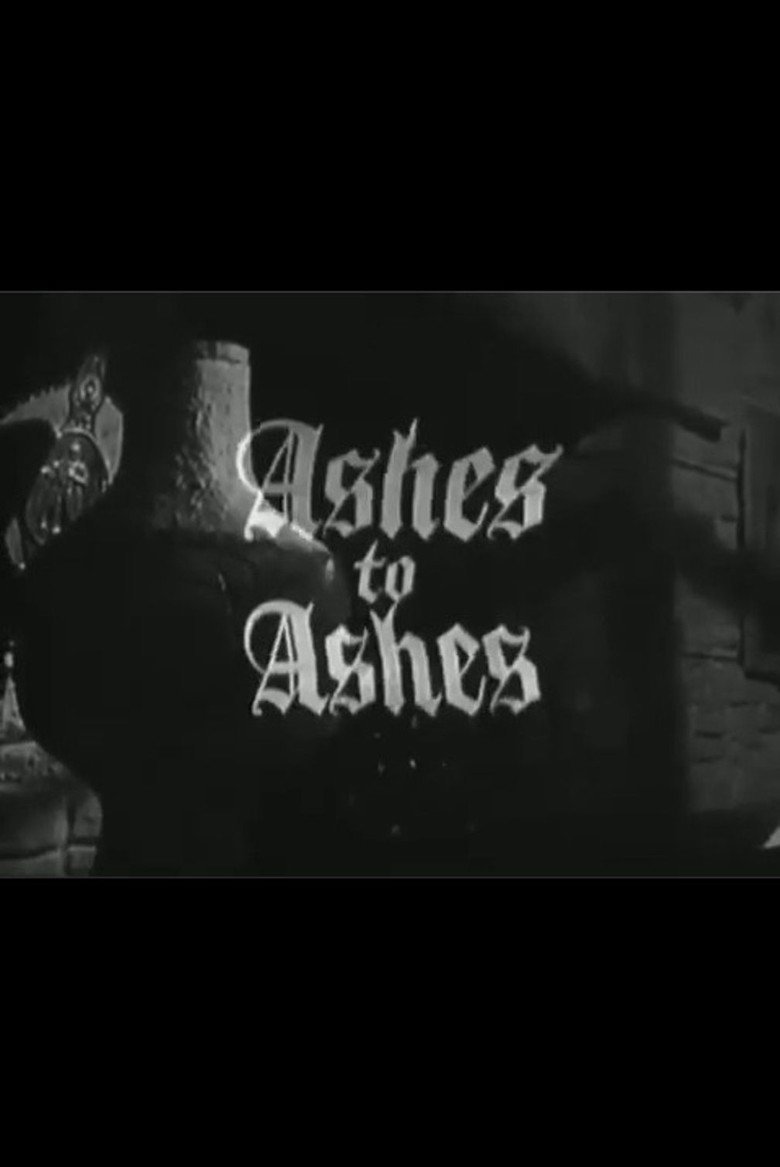 Ashes to Ashes (1965) TMDB poster