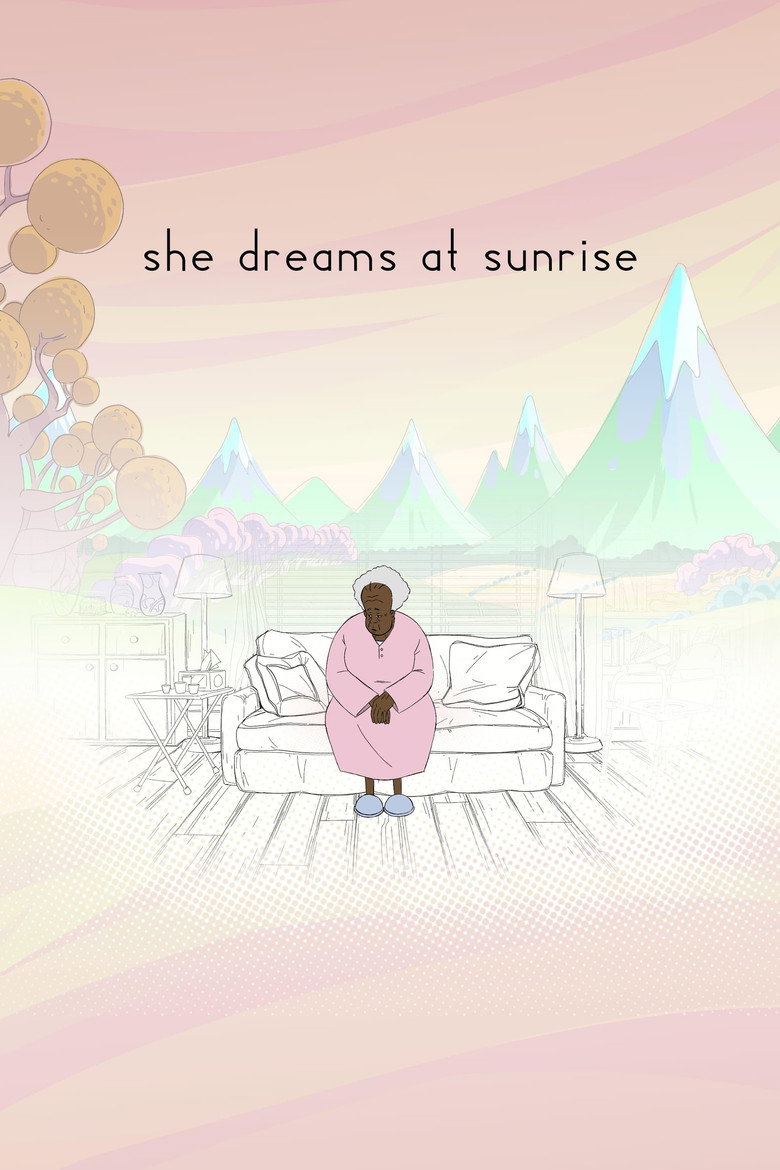 She Dreams At Sunrise (2021) TMDB poster