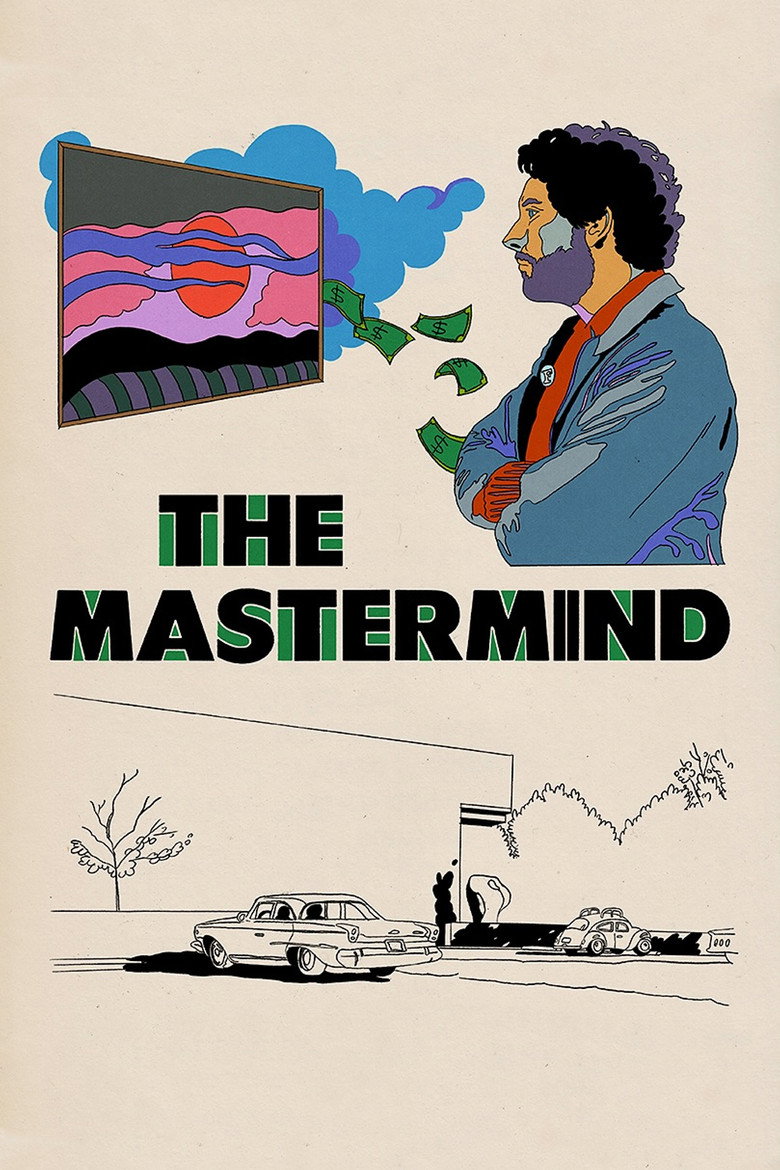 Натхненник / The Mastermind (2025) TMDB poster