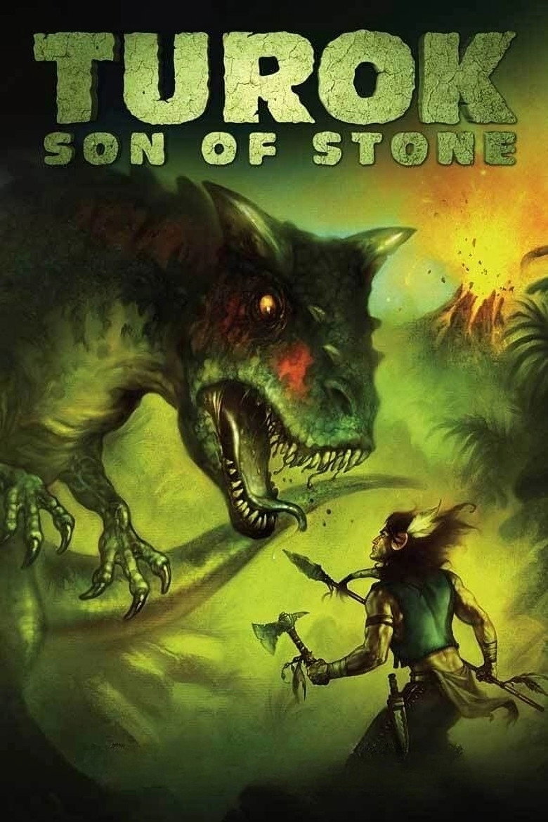 Загублений світ / Turok: Son of Stone (2008) TMDB poster