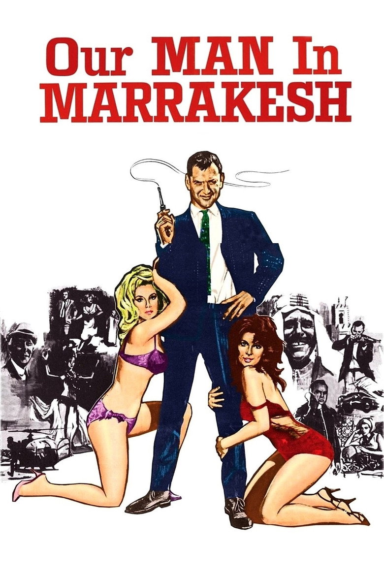 Our Man in Marrakesh (1966) TMDB poster