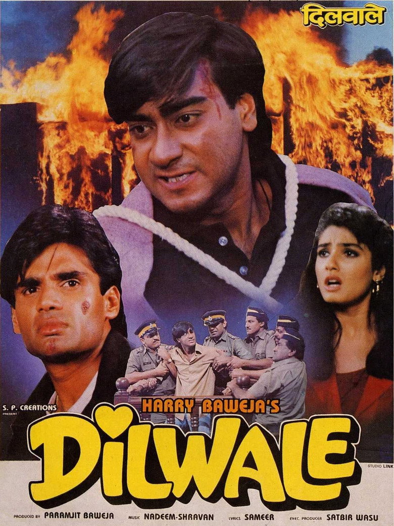Dilwale (1994) TMDB poster