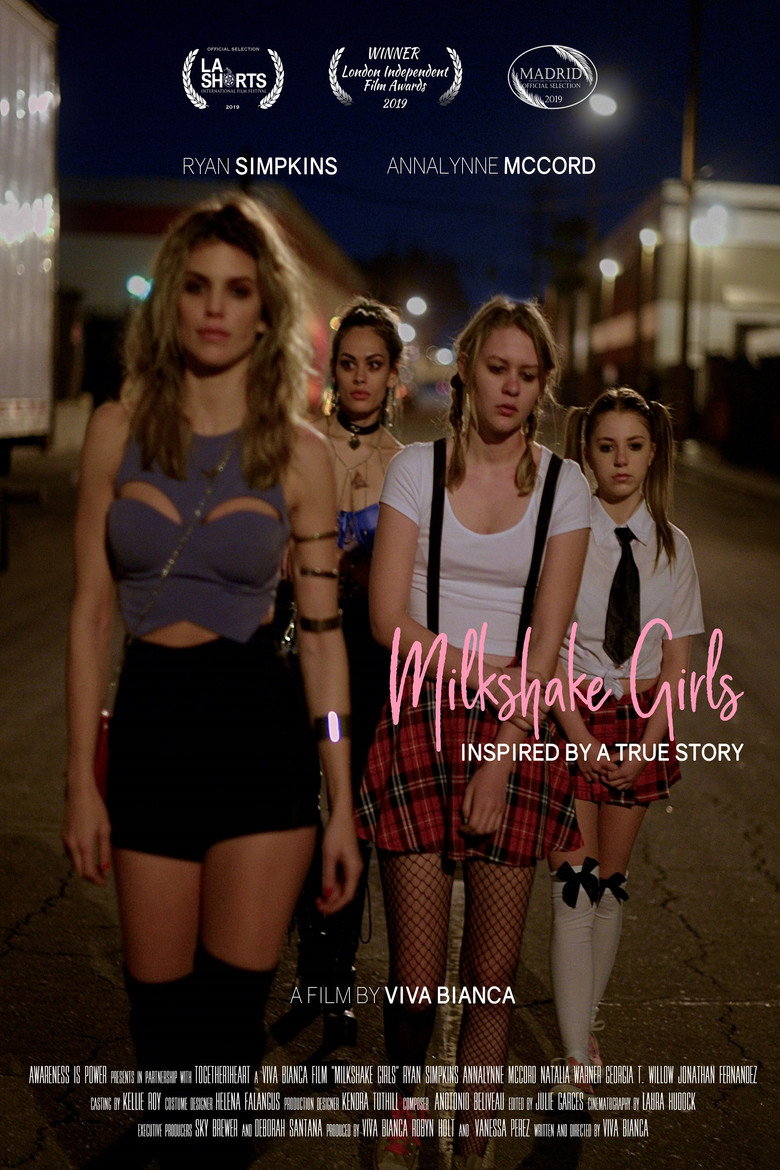 Milkshake Girls (2019) TMDB poster