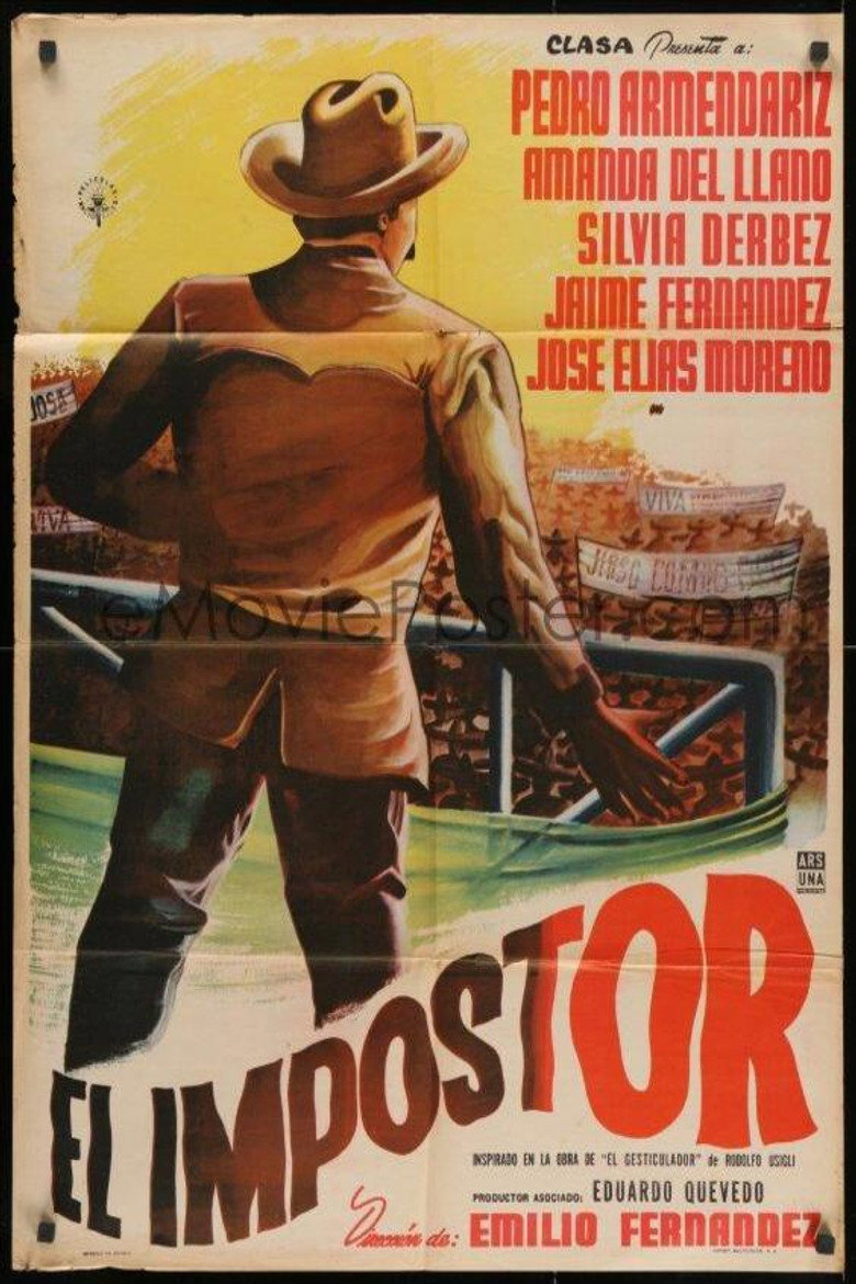 El impostor (1960) TMDB poster