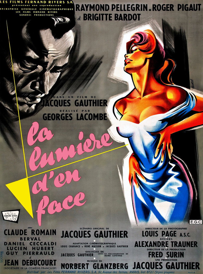 La Lumière d'en face (1955) TMDB poster