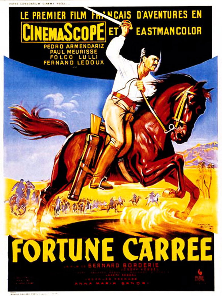 Fortune carrée (1955) TMDB poster