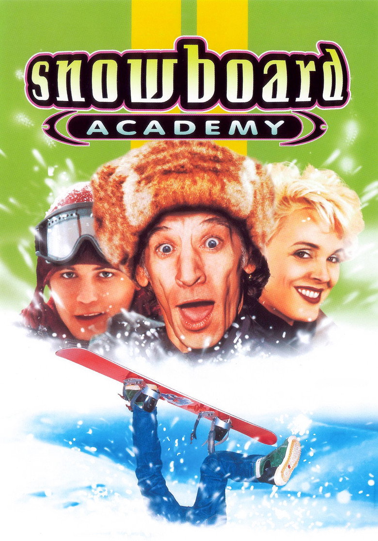 Snowboard Academy (1997) TMDB poster