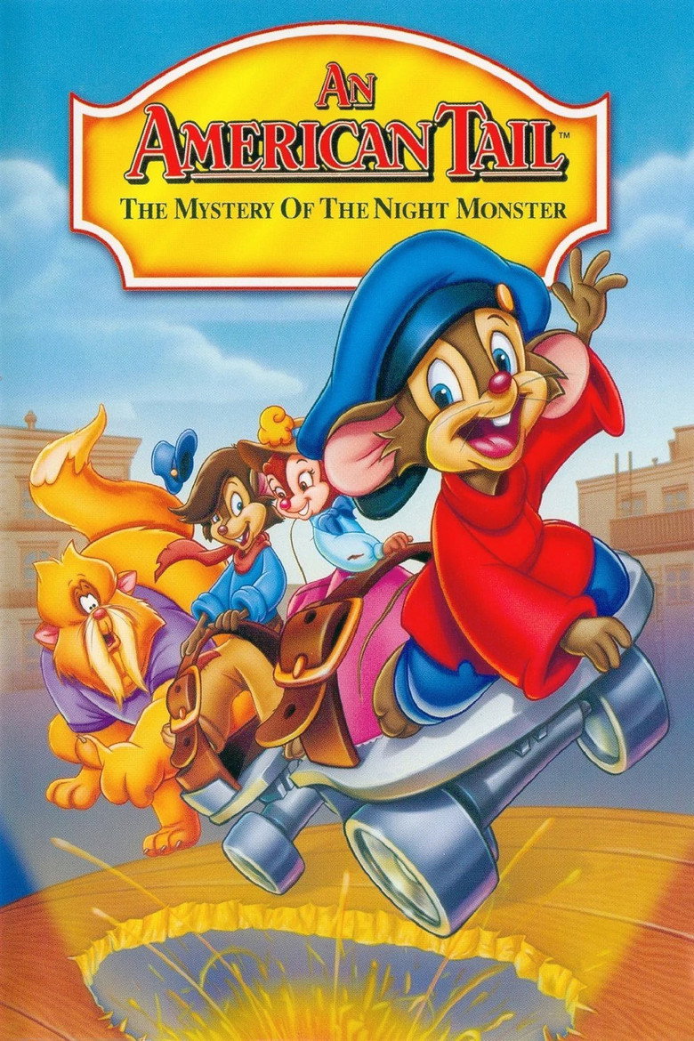 Американський хвіст: Загадка Нічного монстра / An American Tail: The Mystery of the Night Monster (1999) TMDB poster