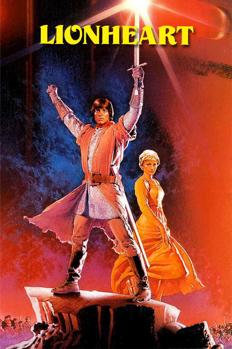 Lionheart (1987) TMDB poster