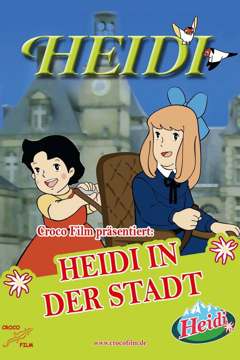 Heidi geht nach Frankfurt (1977) TMDB poster