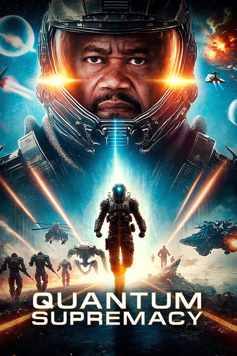 Quantum Supremacy (2026) TMDB poster