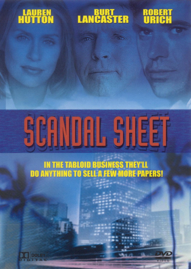 Scandal Sheet (1985) TMDB poster