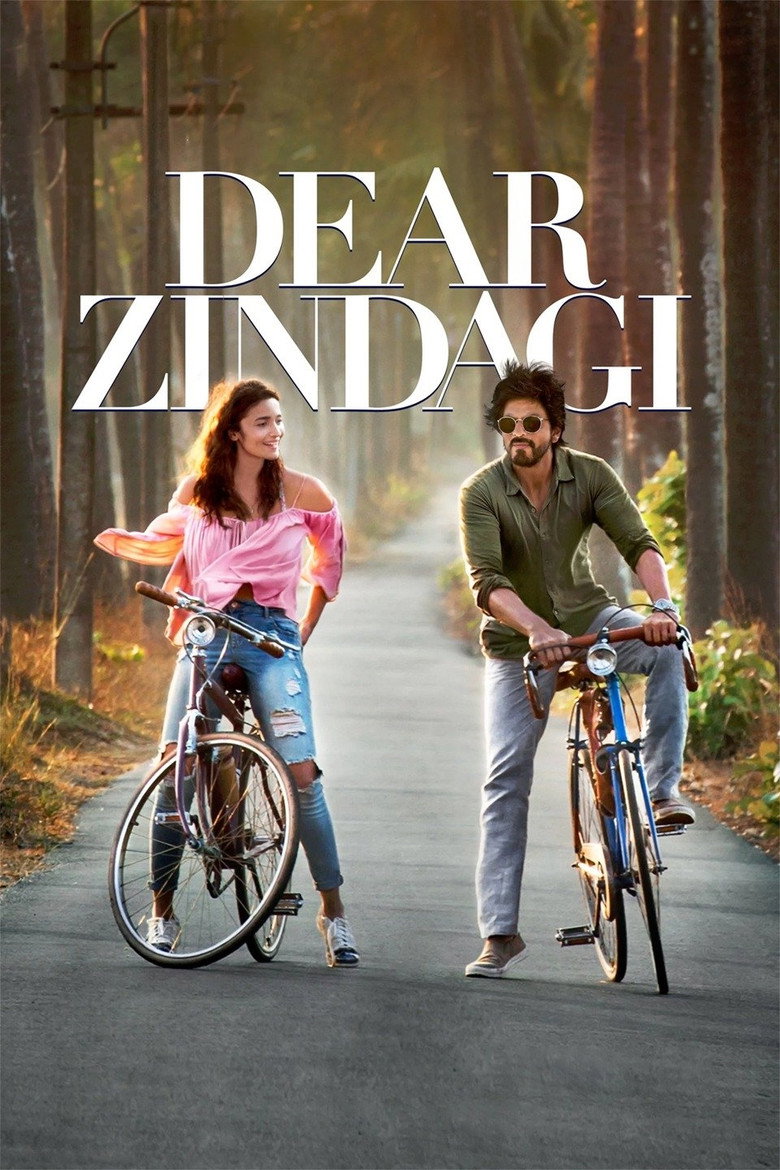 Dear Zindagi (2016) TMDB poster