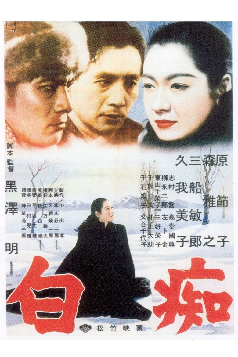 白痴 (1951) TMDB poster