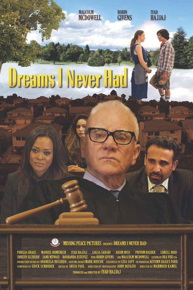 Dreams I Never Had (2018) TMDB poster