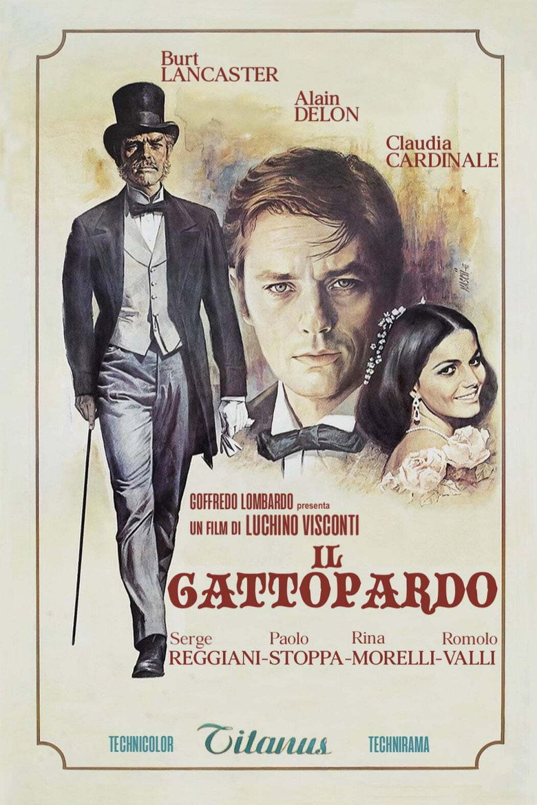 Леопард / Il gattopardo (1963) TMDB poster