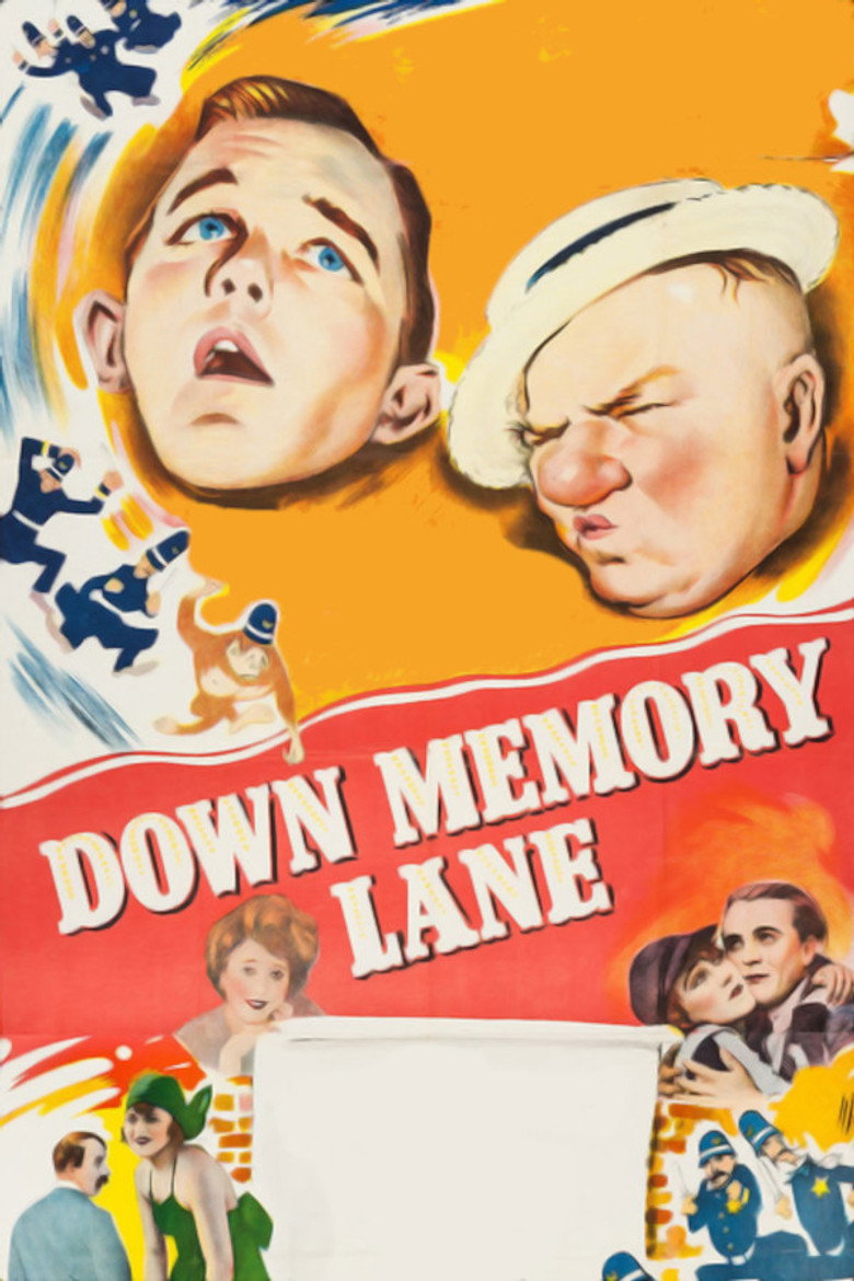 Down Memory Lane (1949) TMDB poster