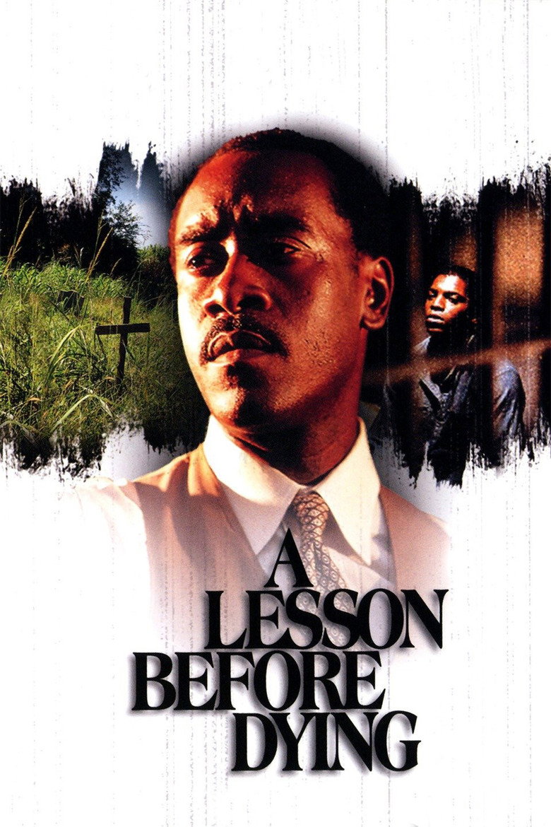 A Lesson Before Dying (1999) TMDB poster