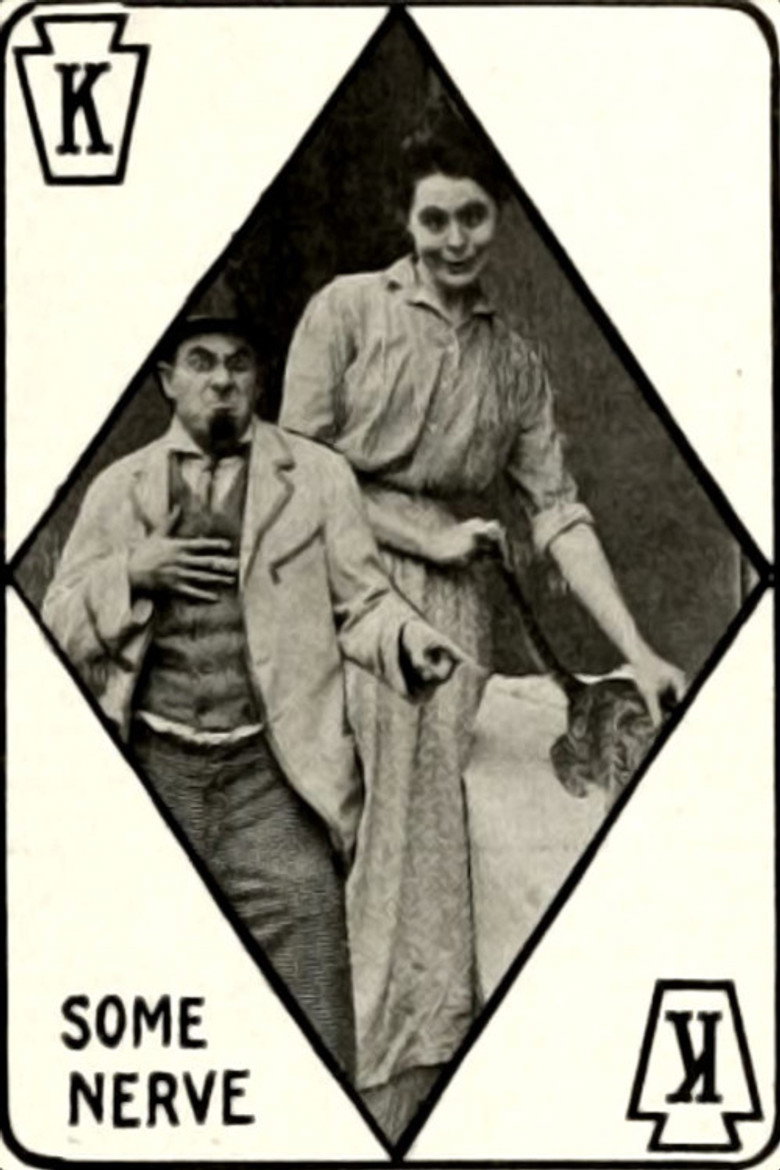 Some Nerve (1913) TMDB poster
