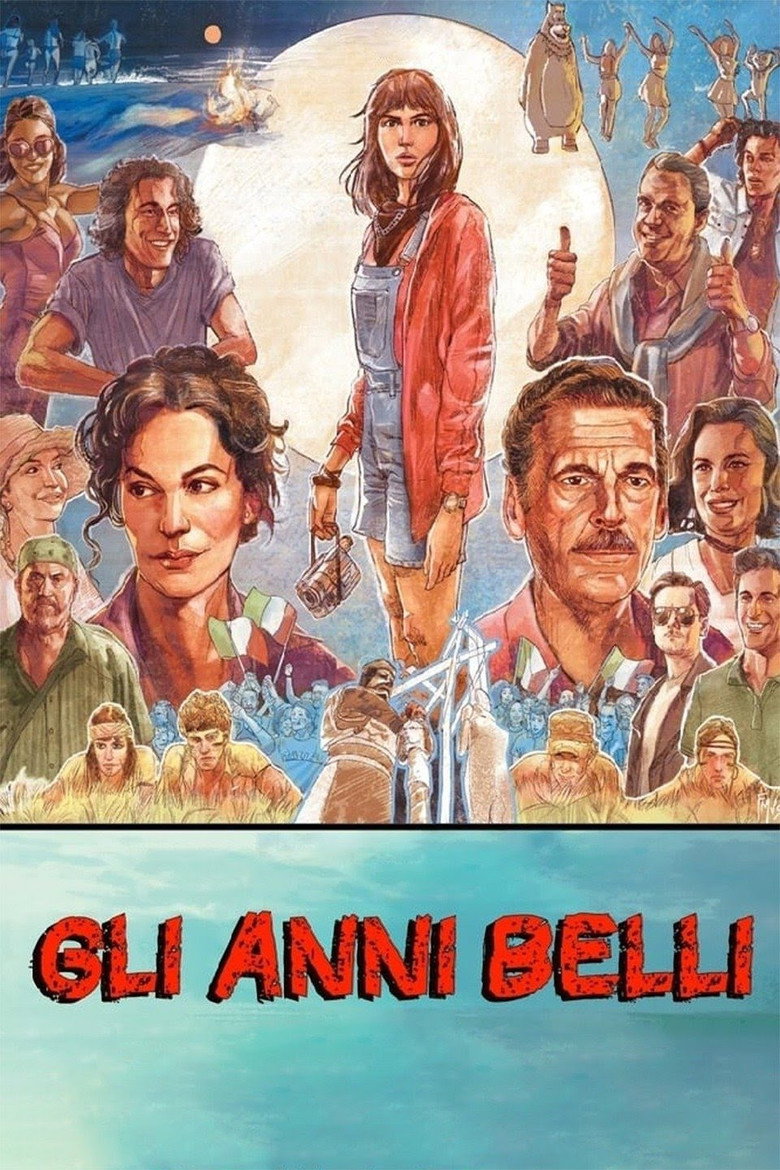 Gli anni belli (2022) TMDB poster