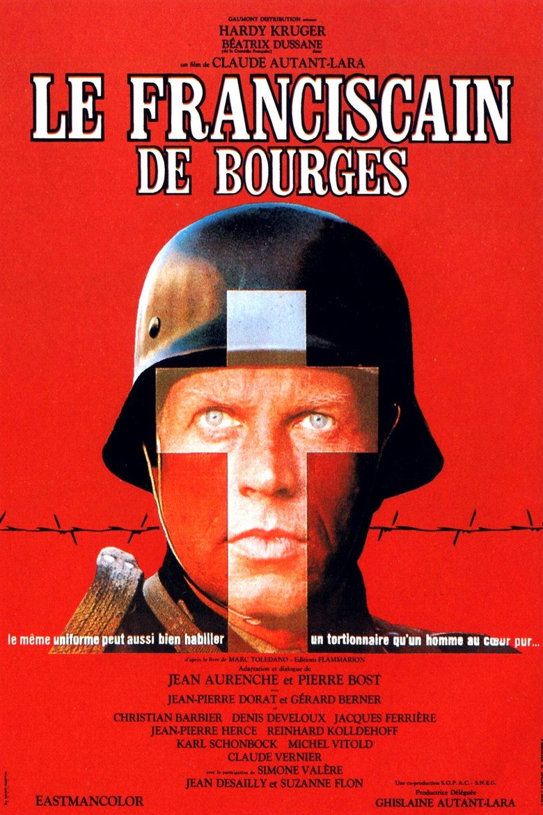 Le Franciscain de Bourges (1968) TMDB poster