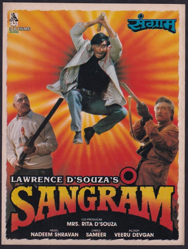 Sangram (1993) TMDB poster