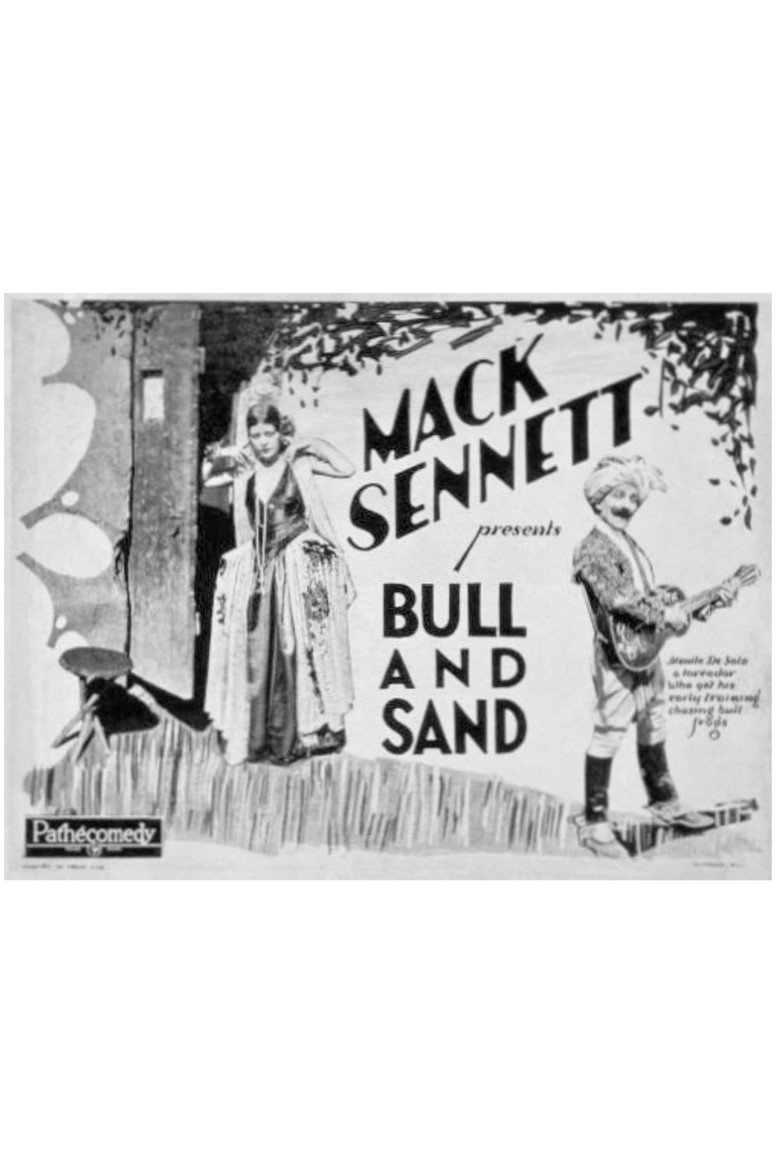 Bull and Sand (1924) TMDB poster