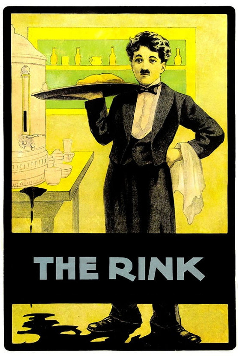 Каток / The Rink (1916) TMDB poster