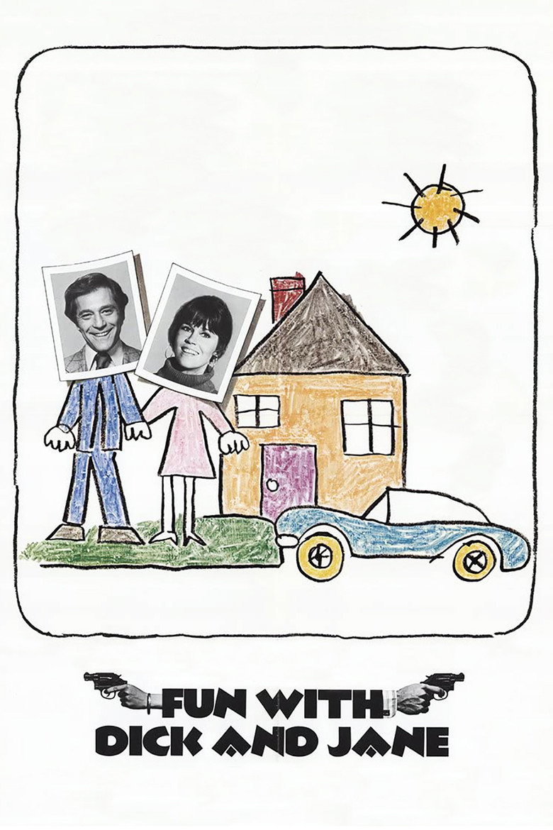 Fun with Dick and Jane (1977) TMDB poster