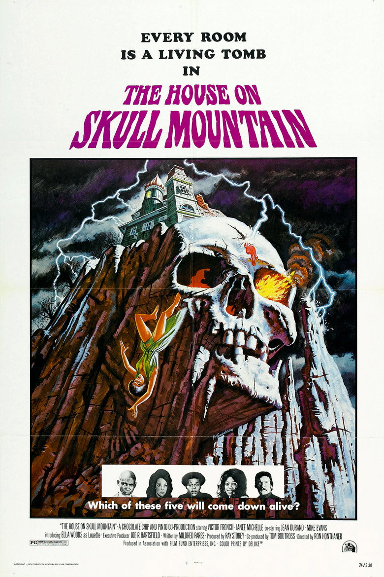 The House on Skull Mountain (1974) TMDB poster