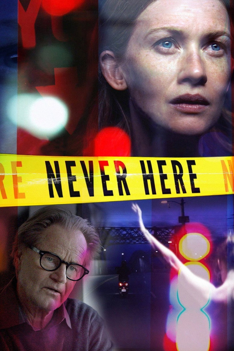 Never Here (2017) TMDB poster