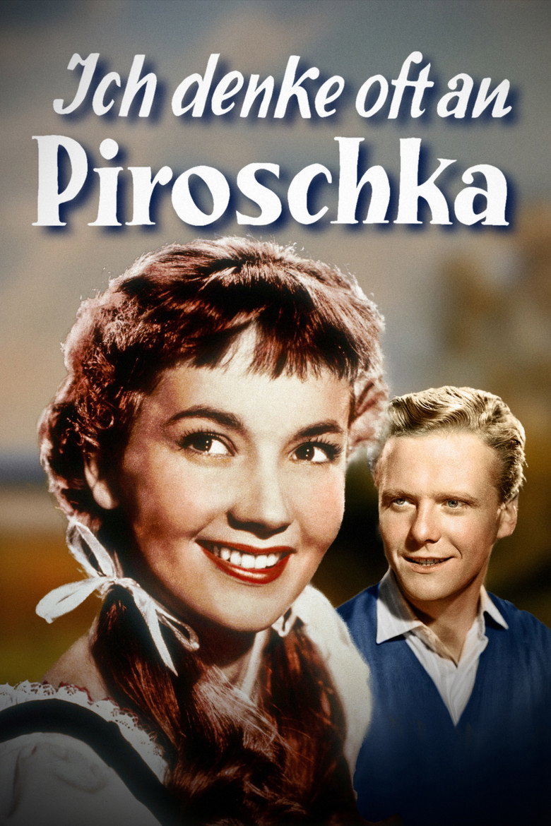 Ich denke oft an Piroschka (1955) TMDB poster